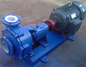 UHB-ZK型耐腐耐磨砂浆泵